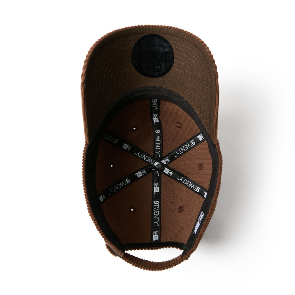 New Era Basic Corduroy Brown 9TWENTY Adjustable Cap