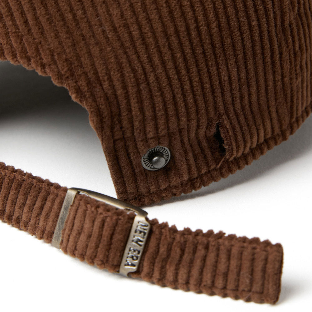 New Era Basic Corduroy Brown 9TWENTY Adjustable Cap