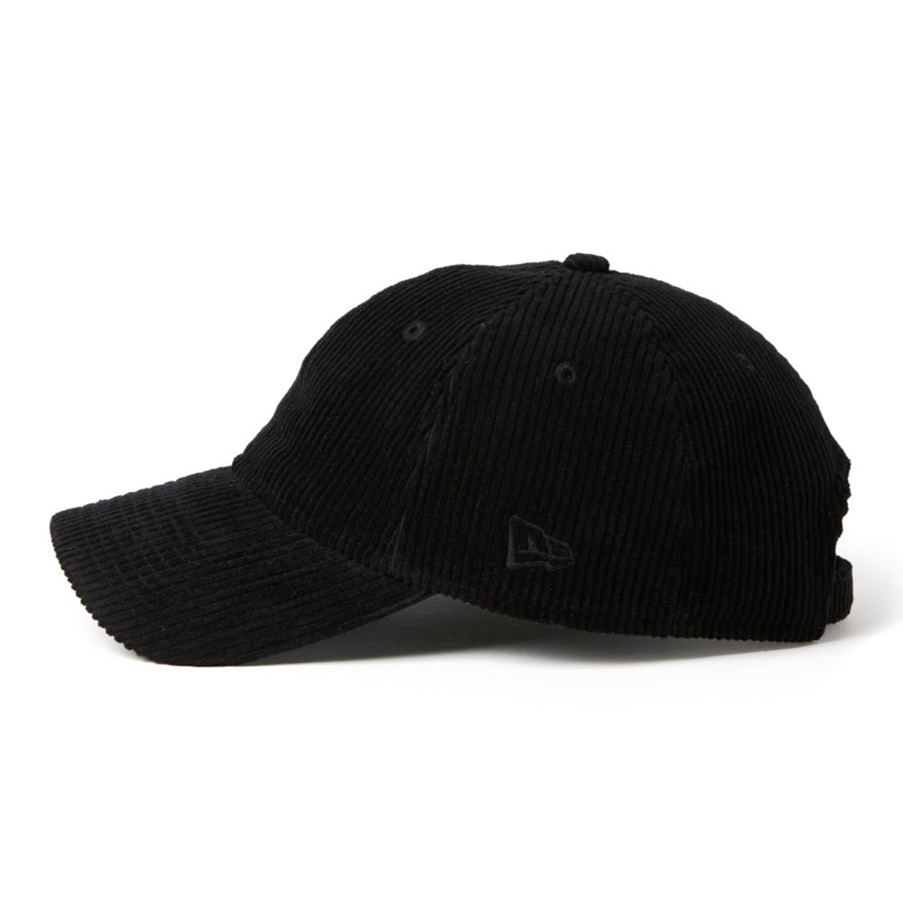 New Era Basic Corduroy Black 9TWENTY Adjustable Cap