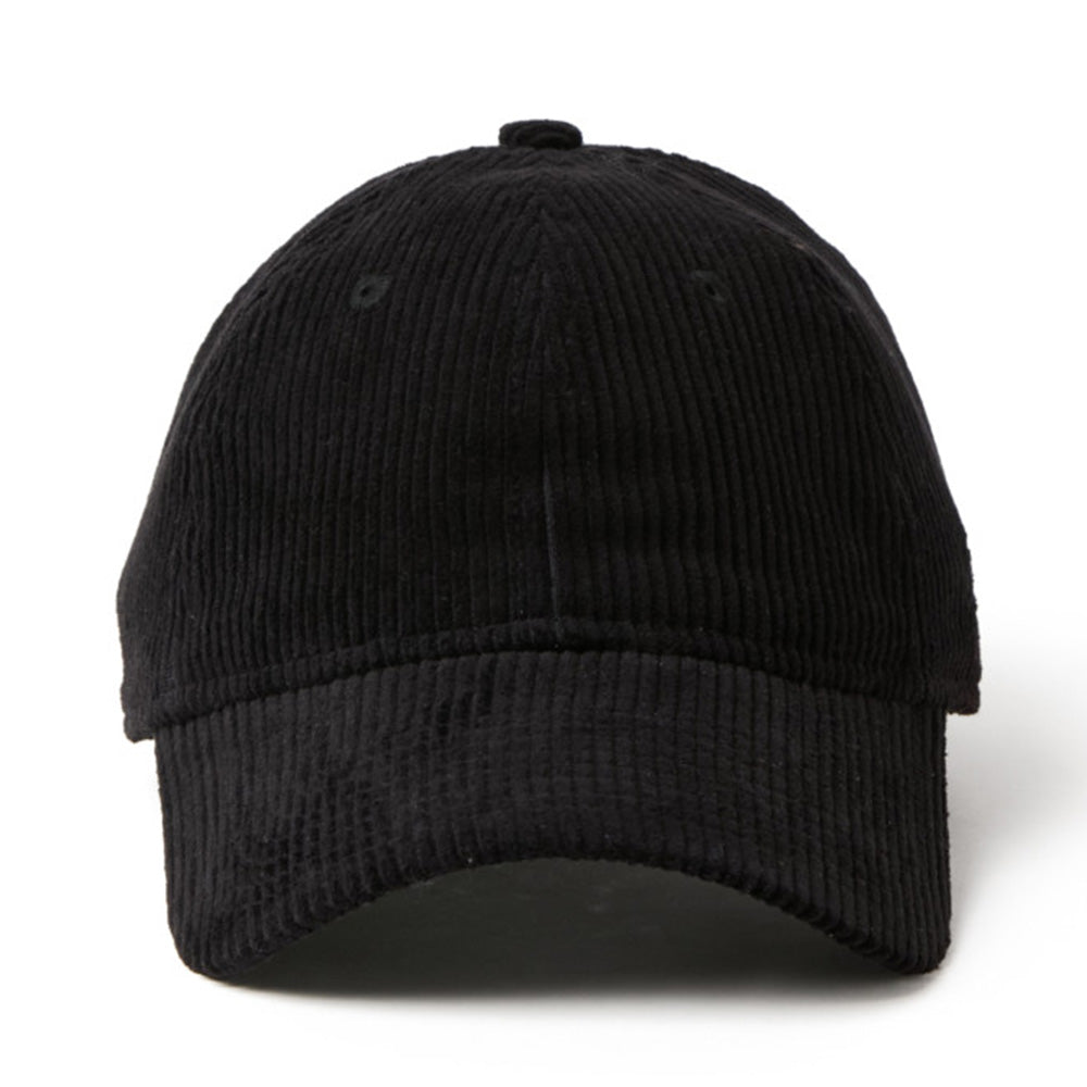 New Era Basic Corduroy Black 9TWENTY Adjustable Cap