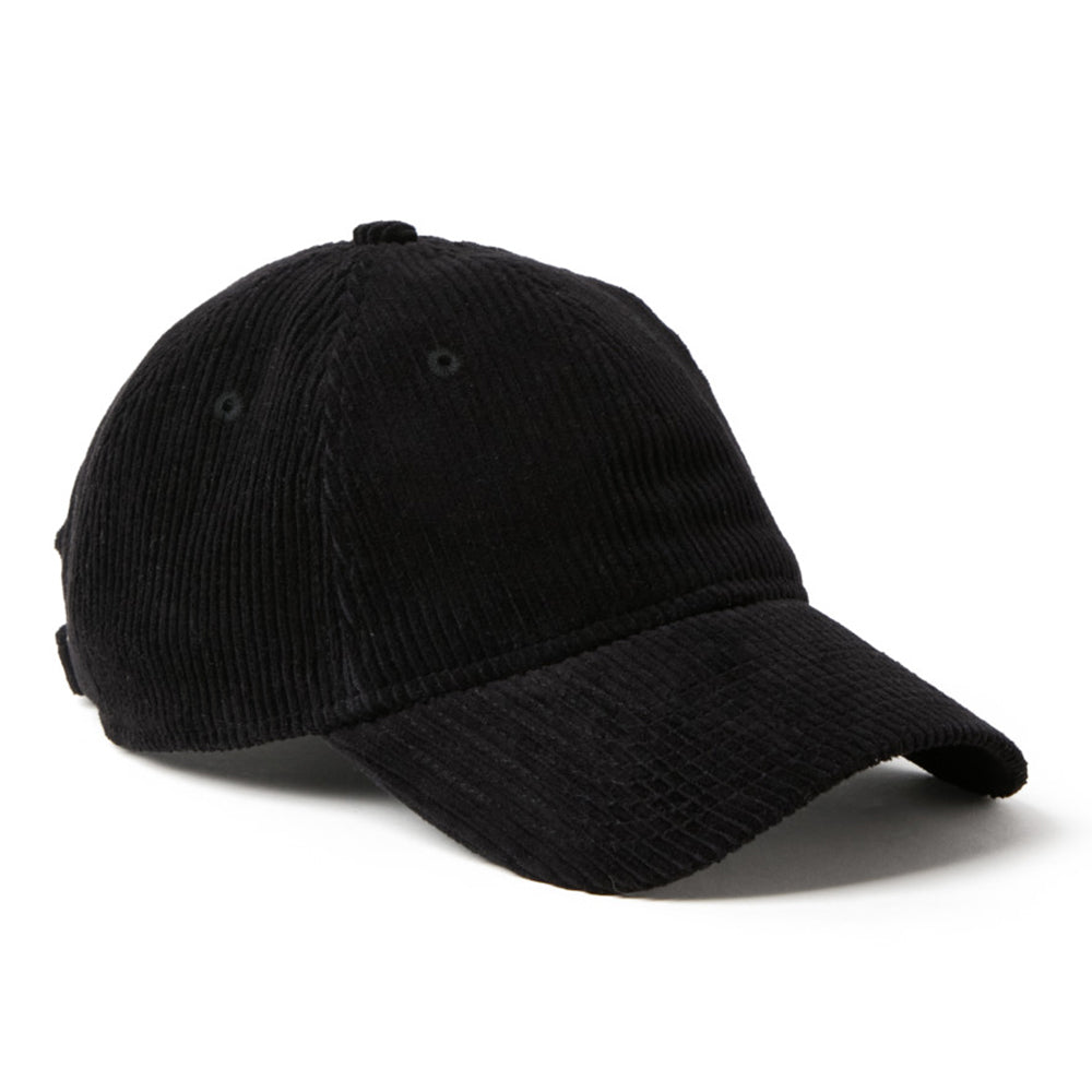 New Era Basic Corduroy Black 9TWENTY Adjustable Cap