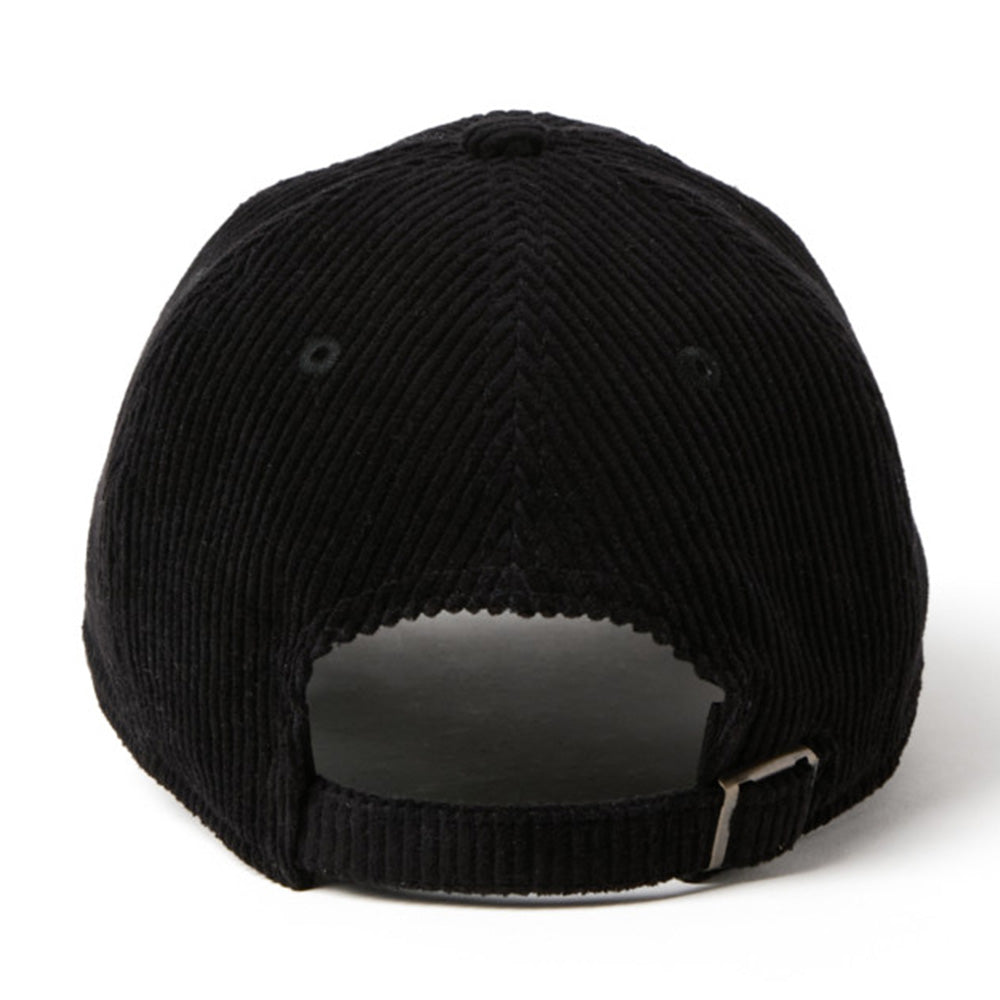 New Era Basic Corduroy Black 9TWENTY Adjustable Cap
