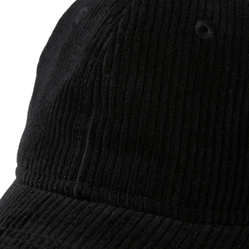 New Era Basic Corduroy Black 9TWENTY Adjustable Cap