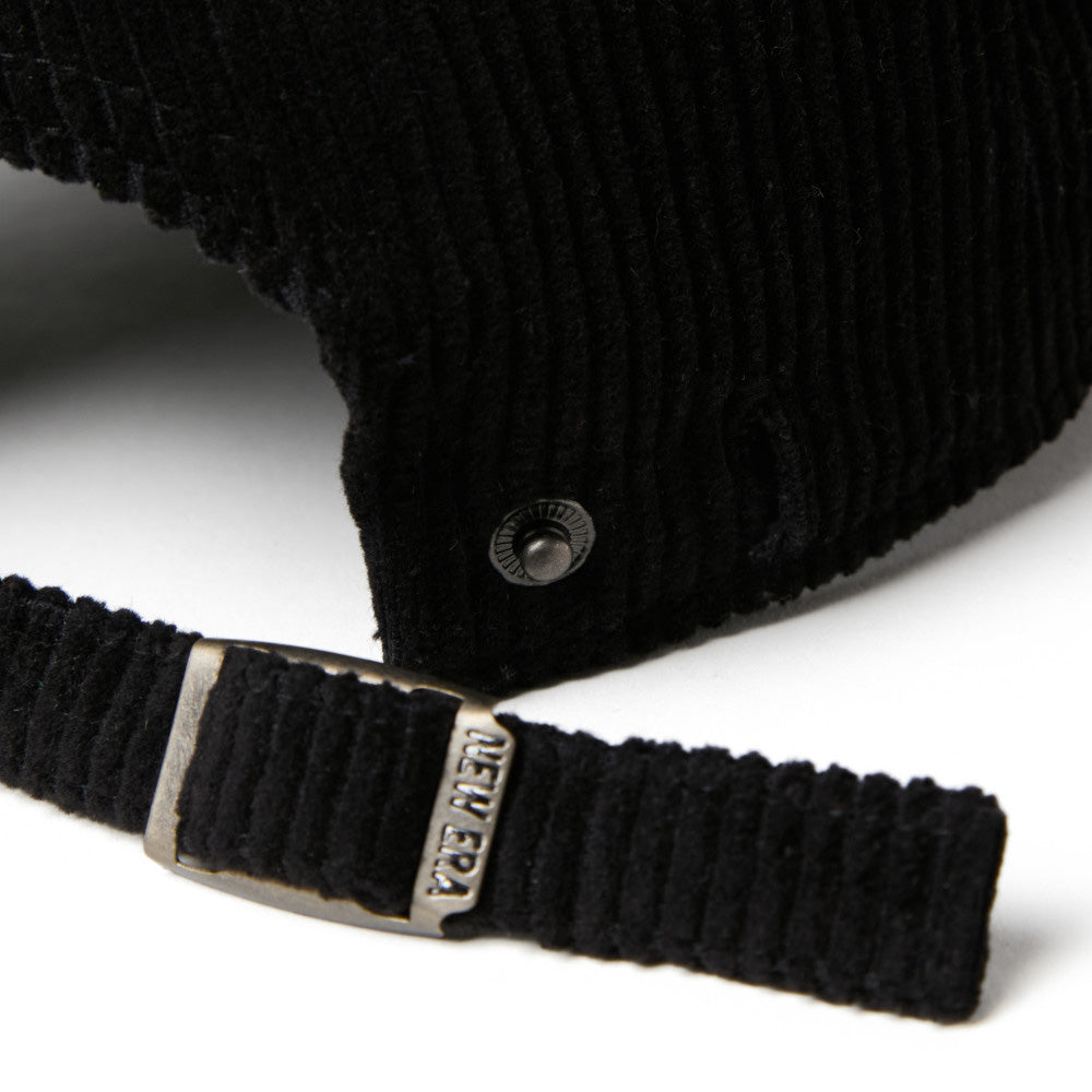 New Era Basic Corduroy Black 9TWENTY Adjustable Cap