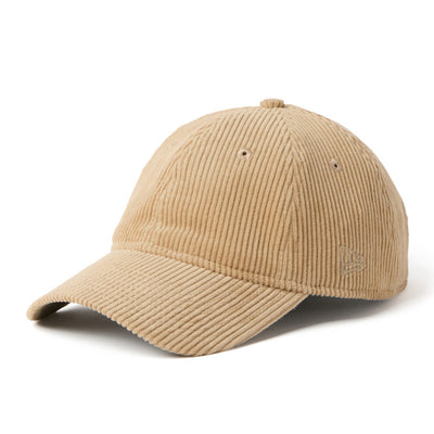 New Era Basic Corduroy Beige 9TWENTY Adjustable Cap