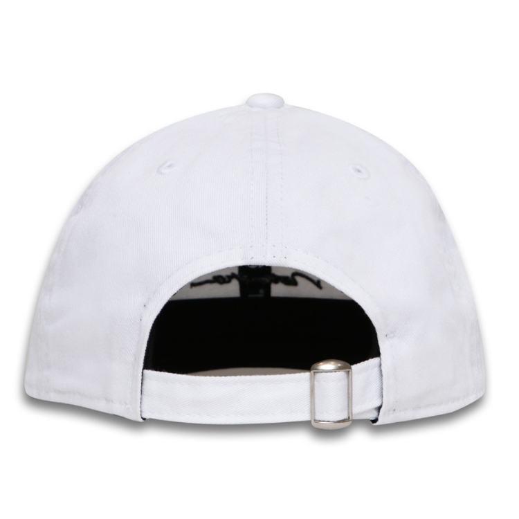 New Era Handscript White 9FORTY Unstructured Cap