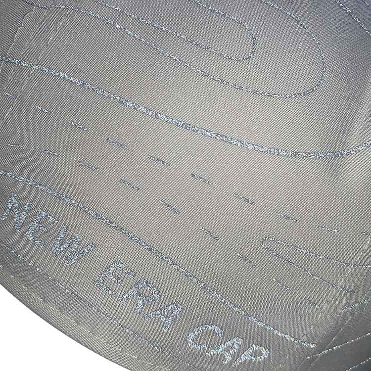 New Era Wordmark Synoptic Chart Map Stone 9FORTY A-Frame Adjustable Cap