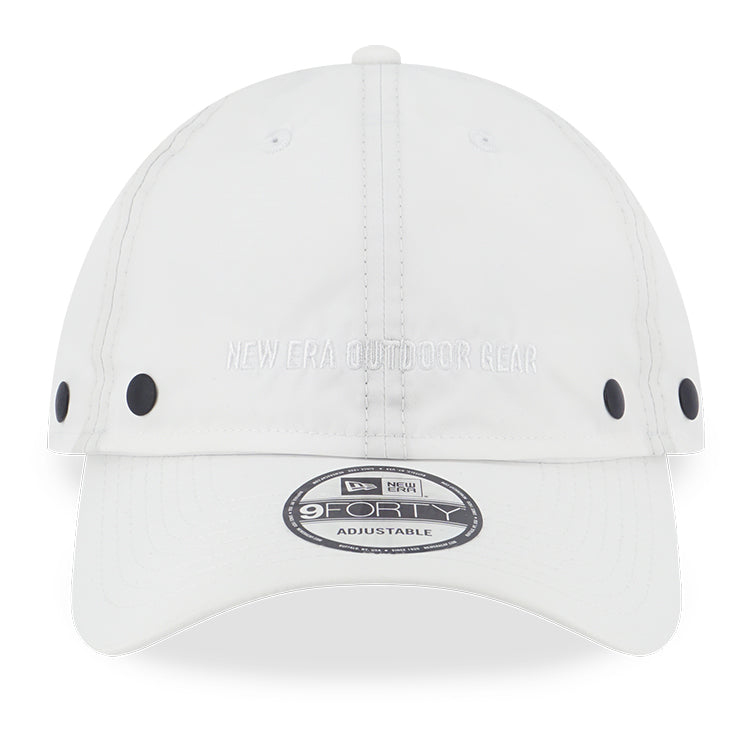 New Era Urban Detachable Light Cream Off White 9FORTY Adjustable Cap