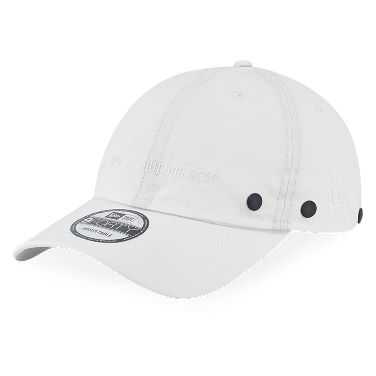 New Era Urban Detachable Light Cream Off White 9FORTY Adjustable Cap