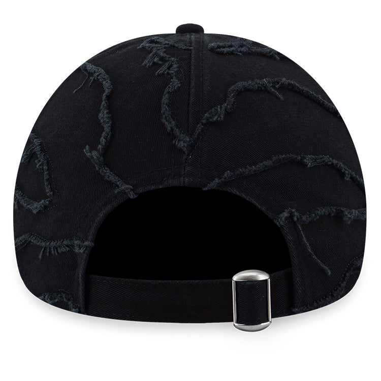 New Era Destroyed Camo Black 9FORTY Adjustable Cap