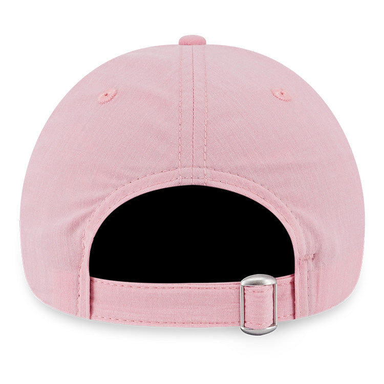 New Era My Valentine Script Rose Pink 9FORTY Adjustable Cap