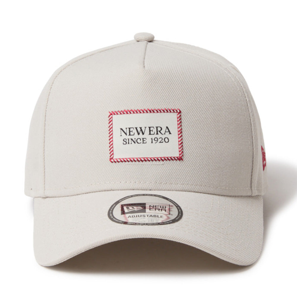 New Era Since 1920 Woven Patch Stone 9FORTY Adjustable Cap