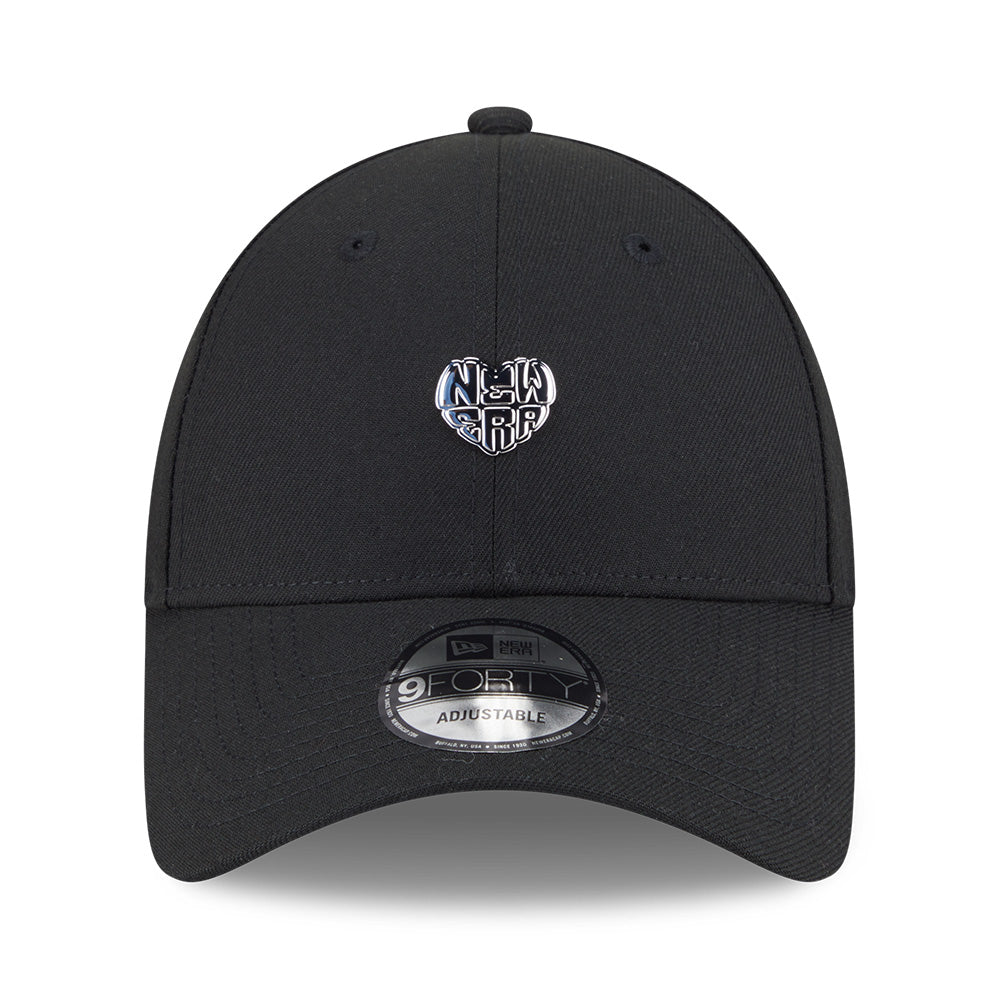 New Era Valentines Pack Black 9FORTY Adjustable Cap