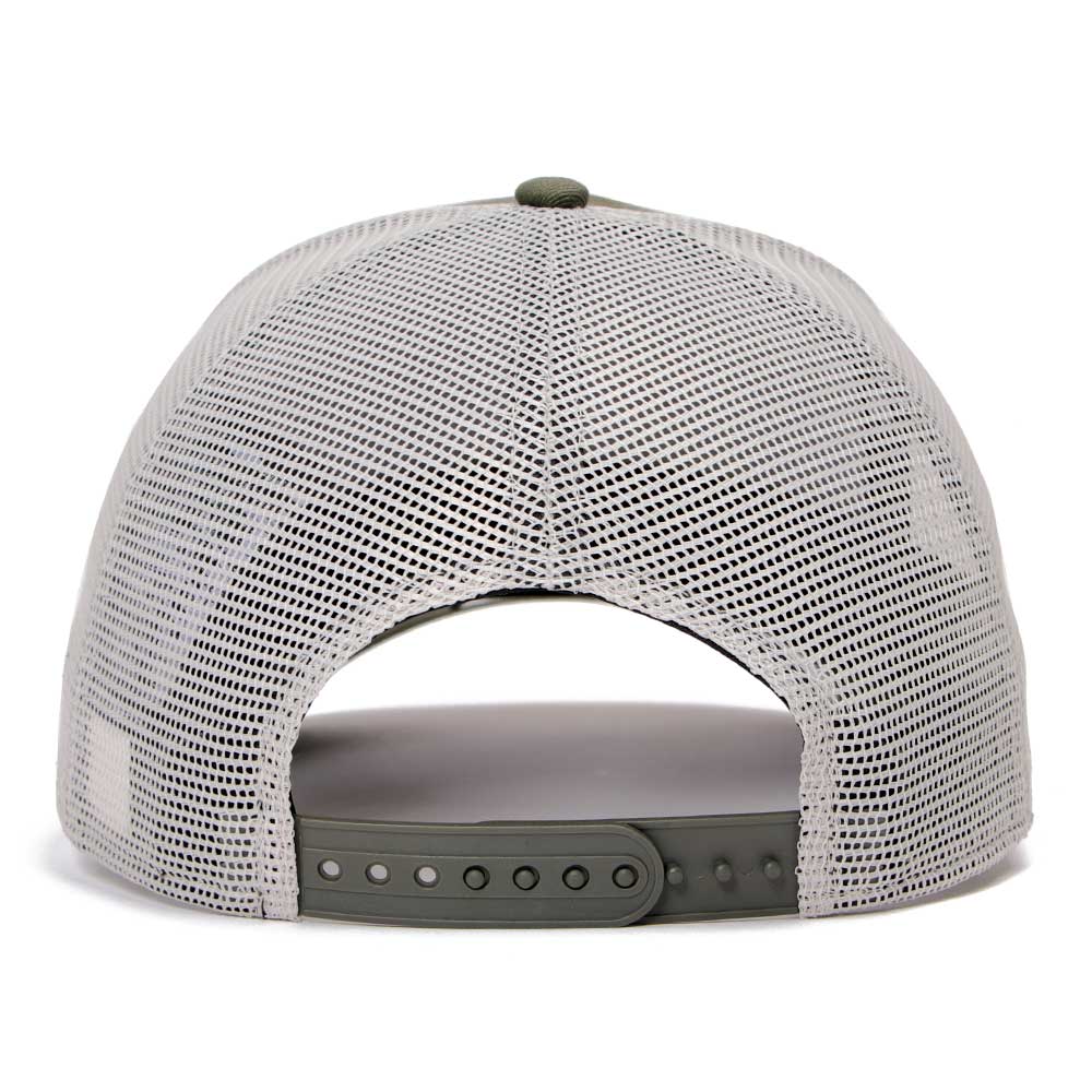 New Era NE Summer Patch New Olive 9FORTY E-Frame Trucker Cap