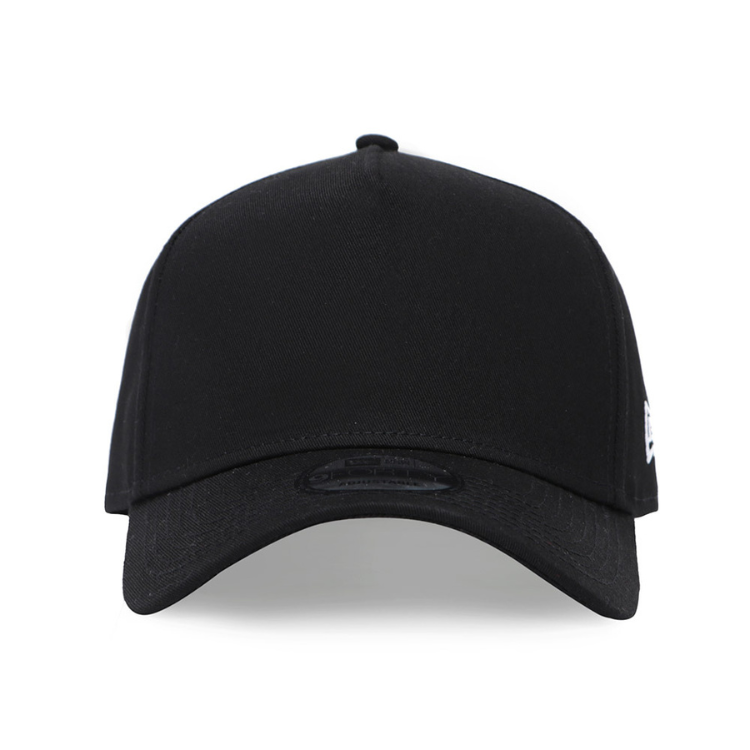 New Era Plains Black 9FORTY D-Frame Cap (ESSENTIAL)