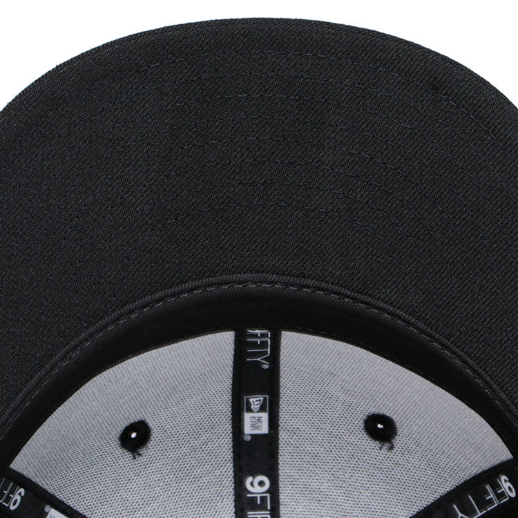 New Era Essential Plains Black 9FIFTY Cap (ESSENTIAL)