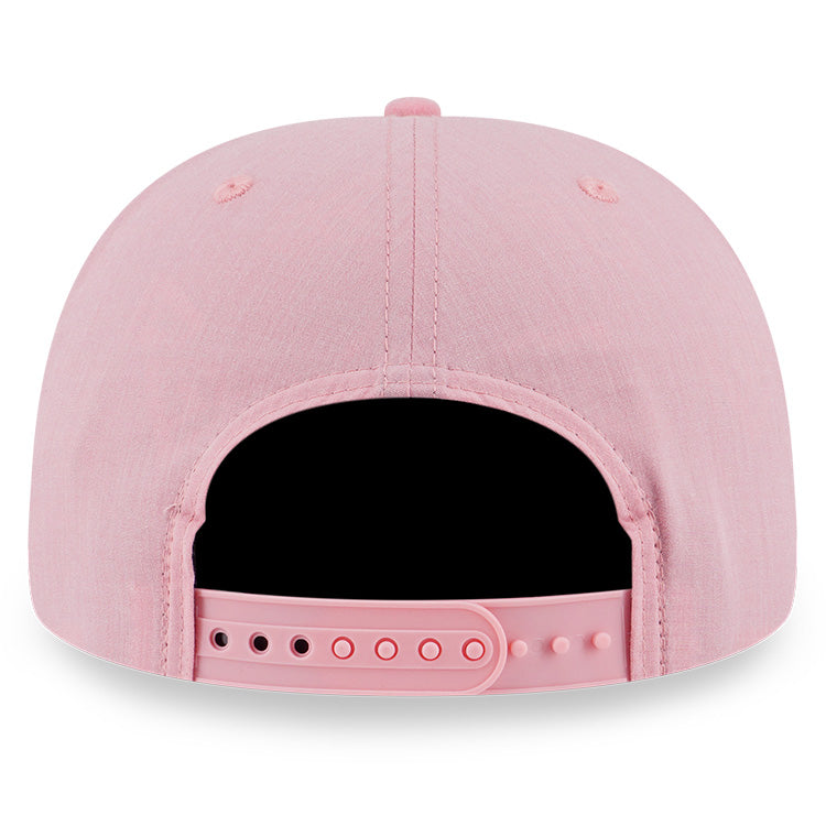 New Era My Valentine Script Rose Pink 9FIFTY Snapback Cap