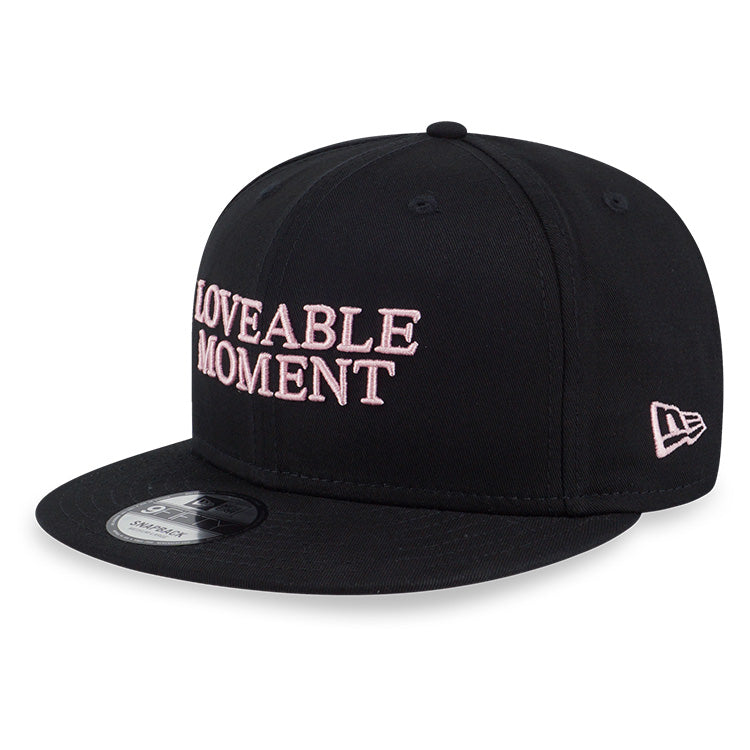 New Era My Valentine Script Black 9FIFTY Snapback Cap