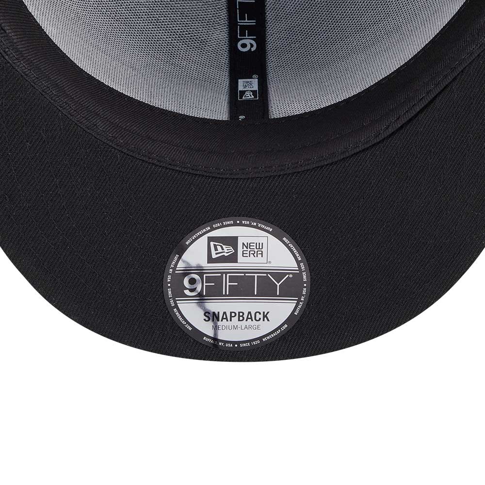 New Era Script Sakura Pack SS26 Black 9FIFTY Snapback Cap
