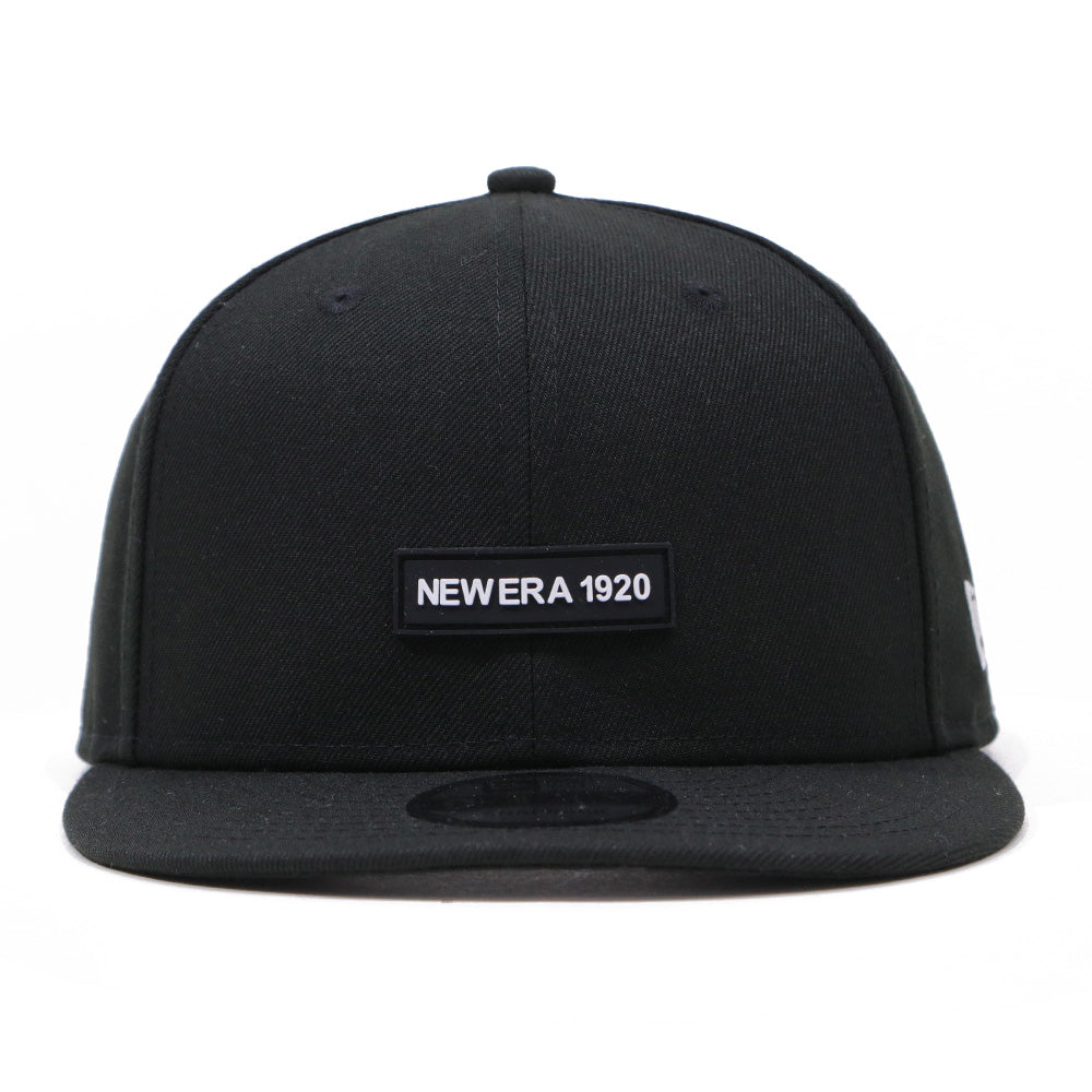 Wordmark Patch NE1920 Black 9FIFTY Snapback Cap