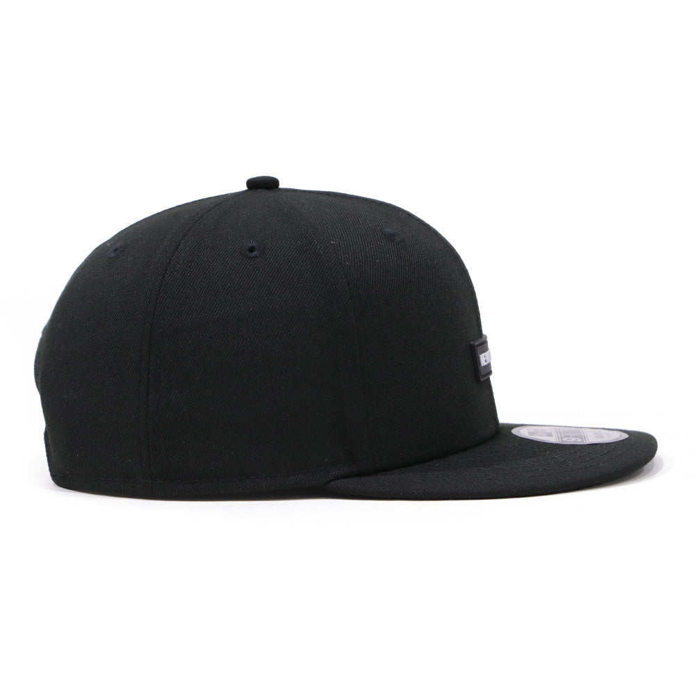 Wordmark Patch NE1920 Black 9FIFTY Snapback Cap