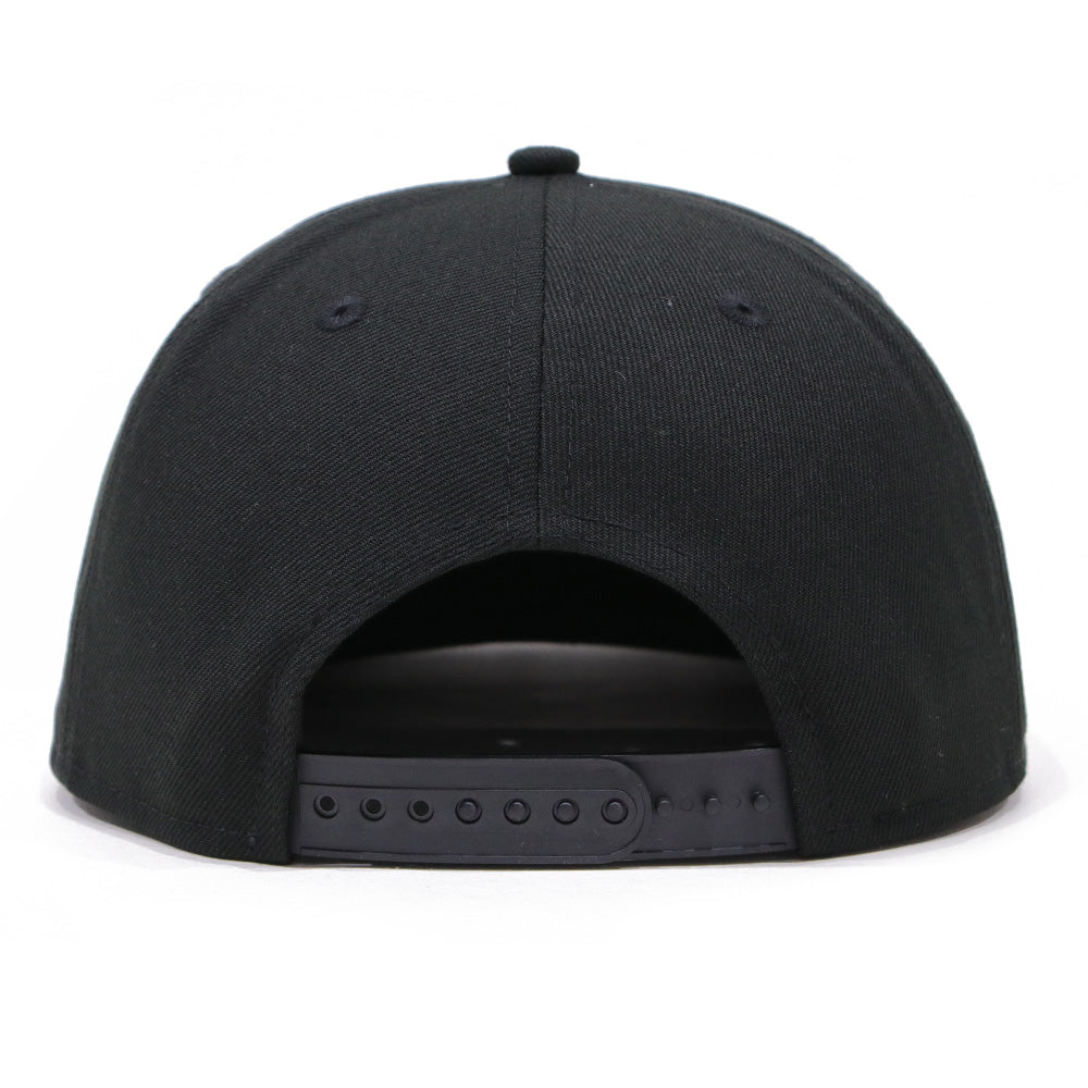Wordmark Patch NE1920 Black 9FIFTY Snapback Cap