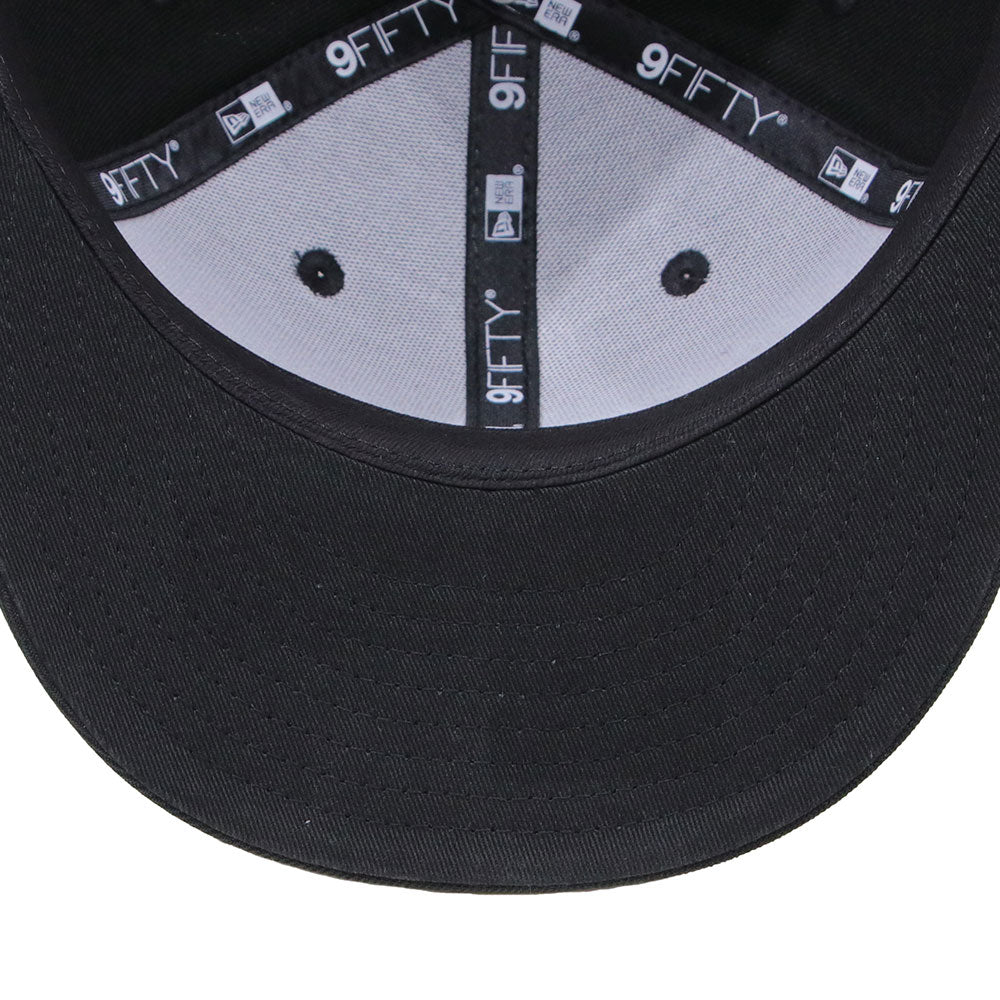 Wordmark Patch NE1920 Black 9FIFTY Snapback Cap