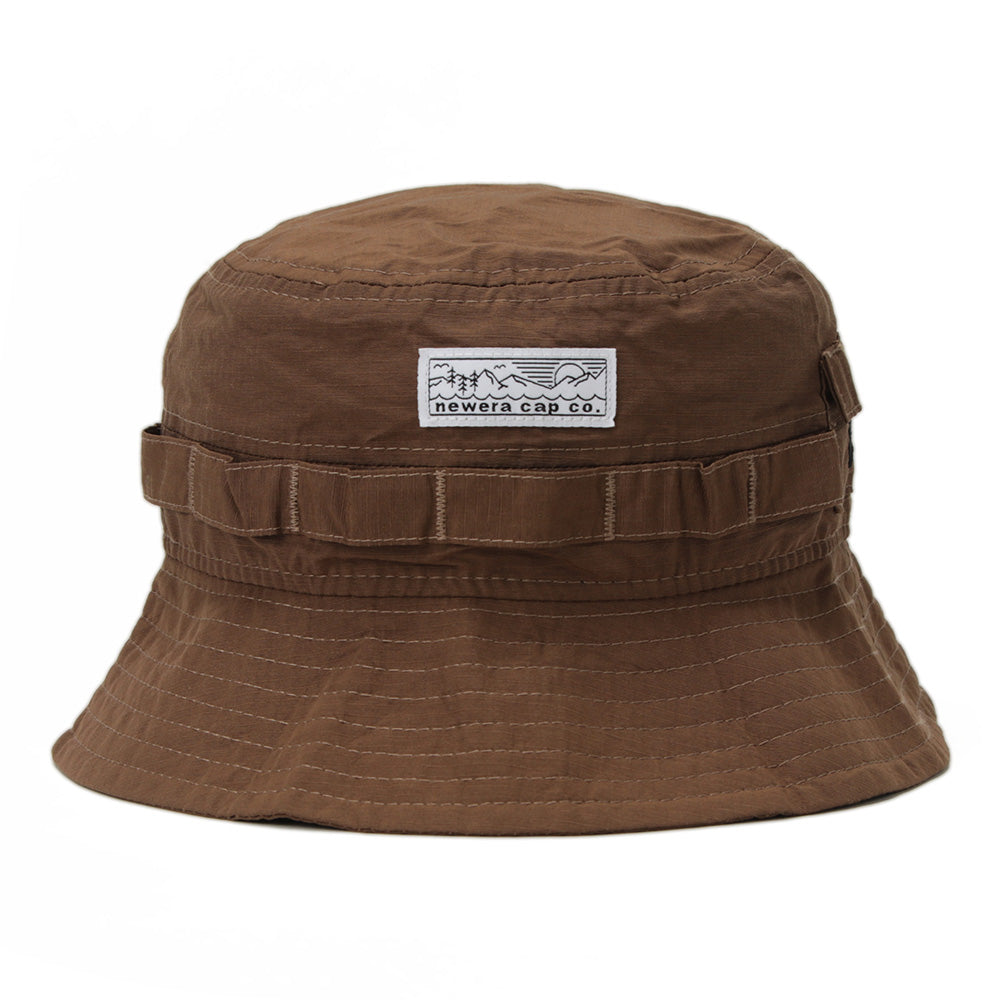 New Era Adventure Outdoor Khaki Packable Bucket Hat