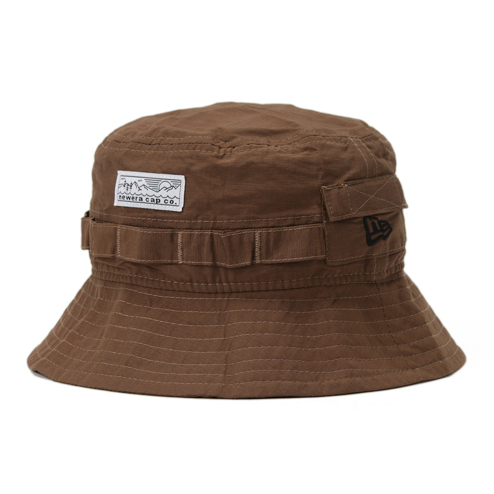 New Era Adventure Outdoor Khaki Packable Bucket Hat