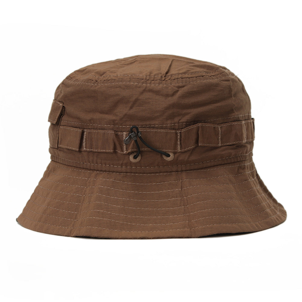 New Era Adventure Outdoor Khaki Packable Bucket Hat