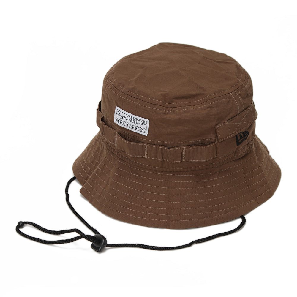 New Era Adventure Outdoor Khaki Packable Bucket Hat