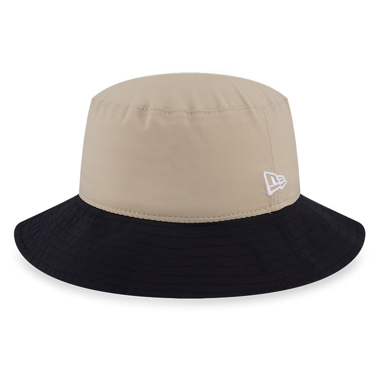 New Era Gore-Tex Two Tone Black Beige Adventure Lite Bucket Hat