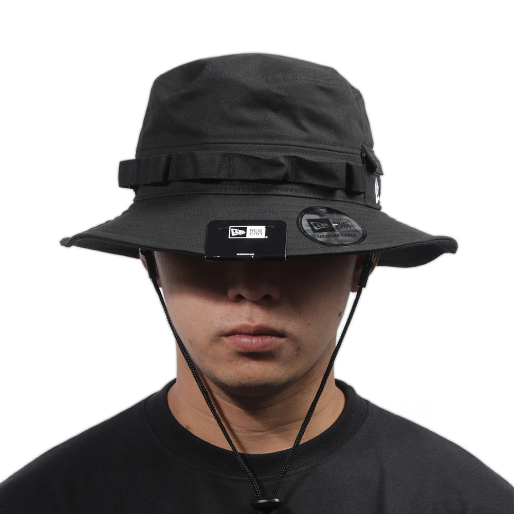 New Era Basic Item New Edition Black Adventure Bucket Cap (ESSENTIAL)