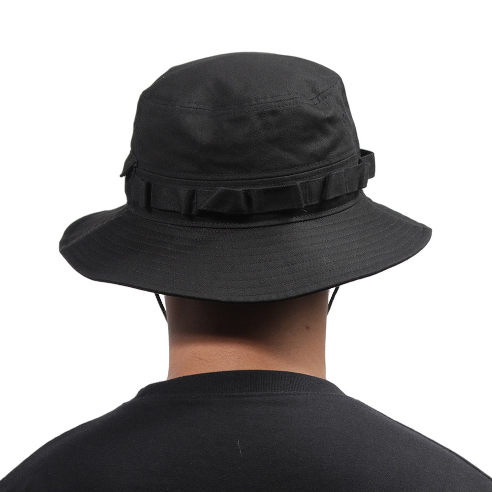 New Era Basic Item New Edition Black Adventure Bucket Cap (ESSENTIAL)