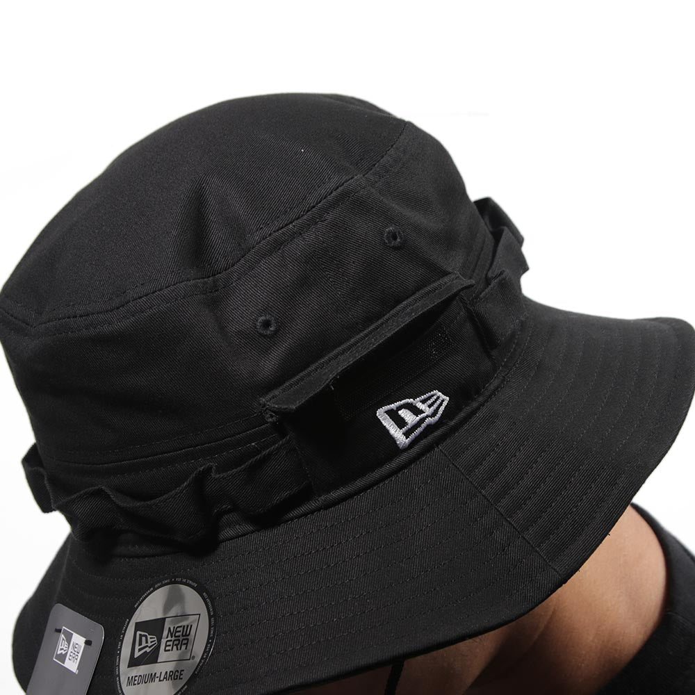 New Era Basic Item New Edition Black Adventure Bucket Cap (ESSENTIAL)