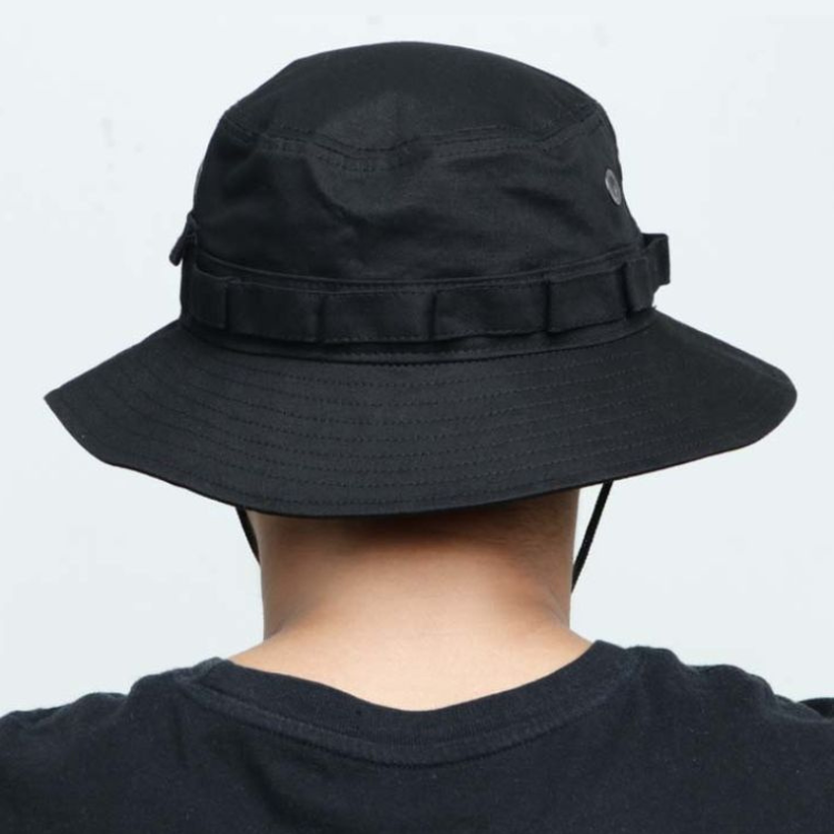 New Era Basic Item New Edition Black Adventure Bucket Cap (ESSENTIAL)