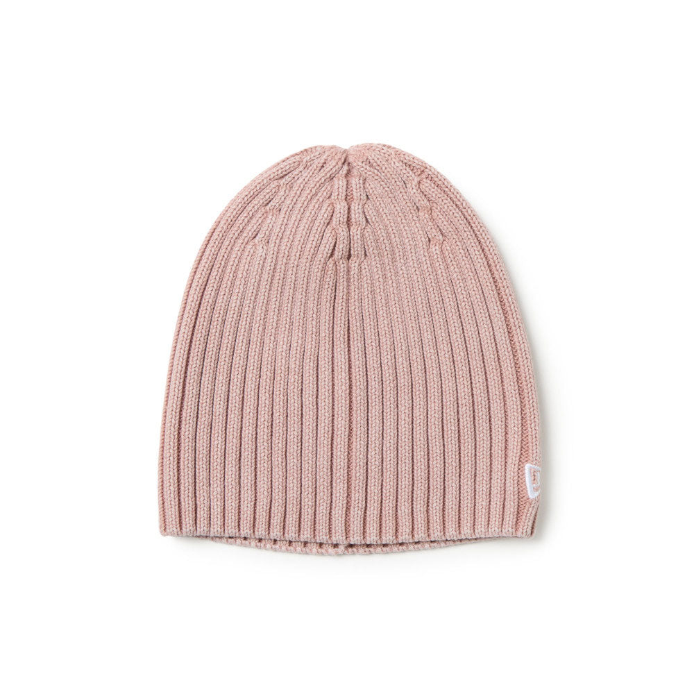 New Era Wash Pink Knit Beanie