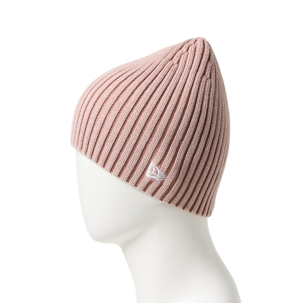 New Era Wash Pink Knit Beanie