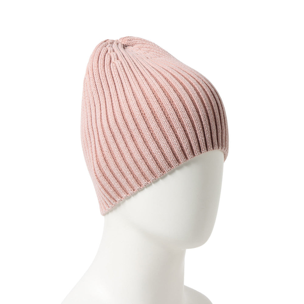 New Era Wash Pink Knit Beanie