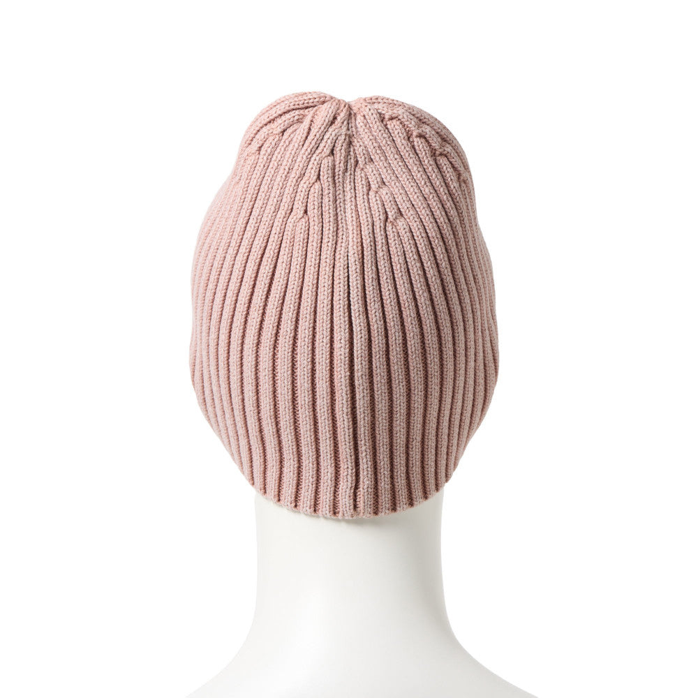 New Era Wash Pink Knit Beanie