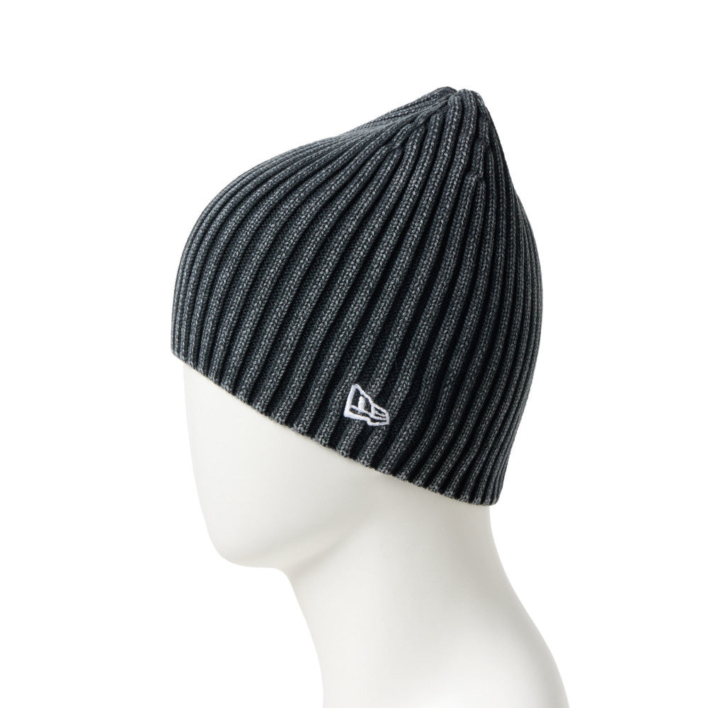 New Era Wash Black Knit Beanie