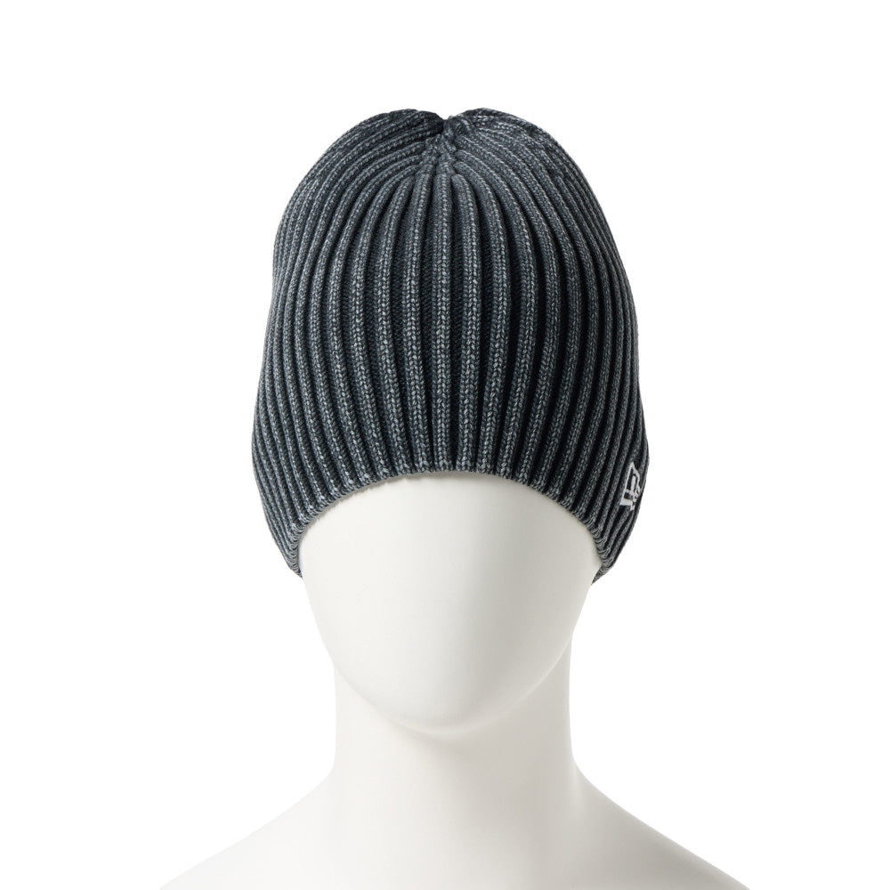 New Era Wash Black Knit Beanie