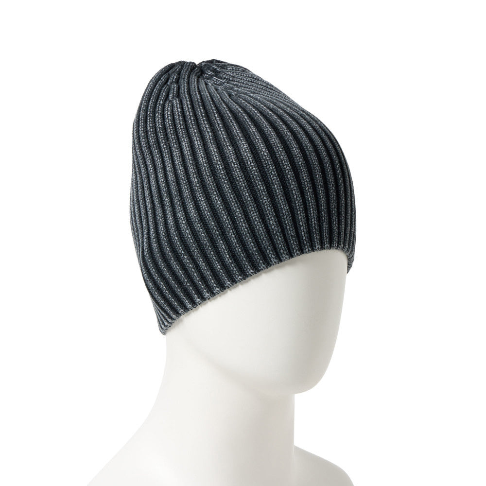 New Era Wash Black Knit Beanie