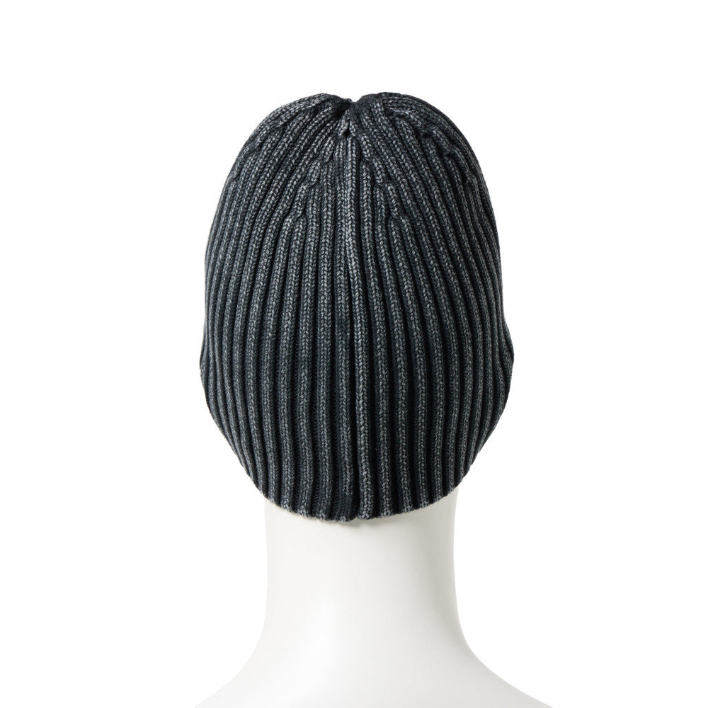 New Era Wash Black Knit Beanie