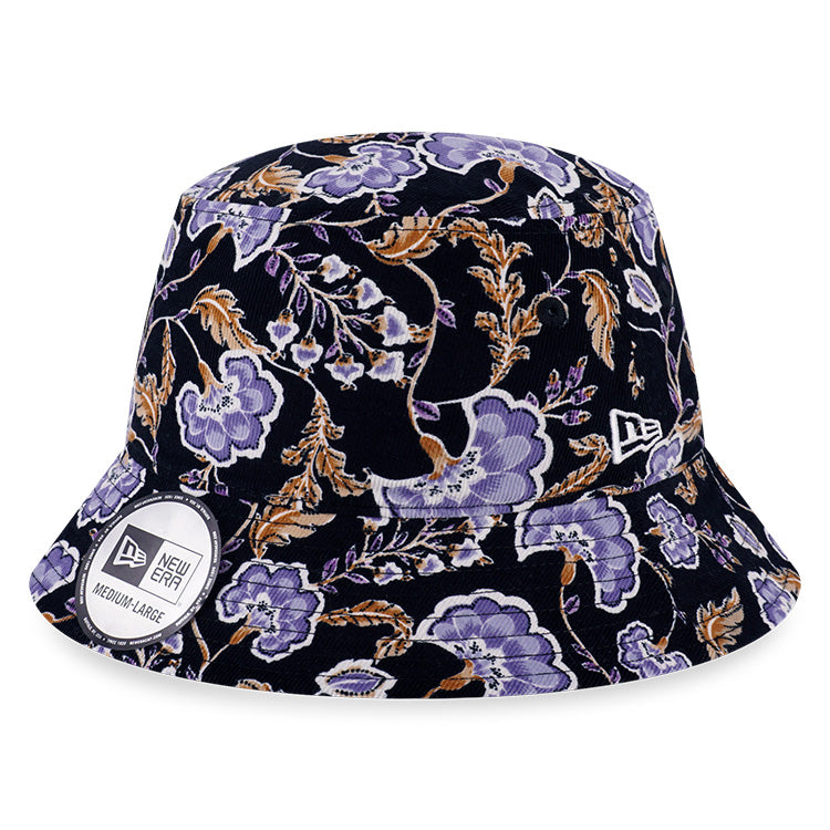 New Era Festival Floral Multi Tapered Bucket Hat