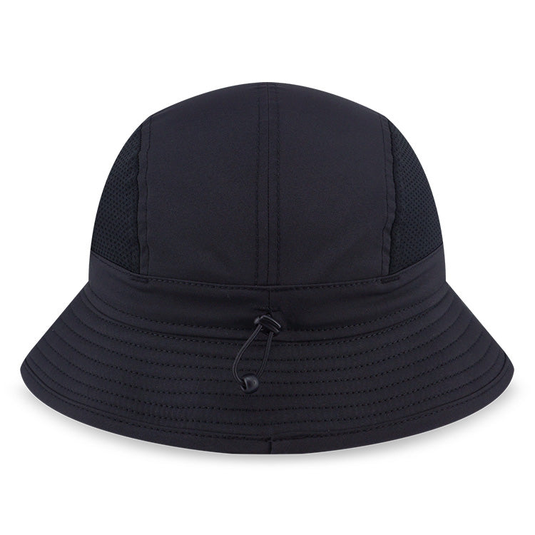 New Era Morning Club Fitness Club Black Sports Bucket Hat