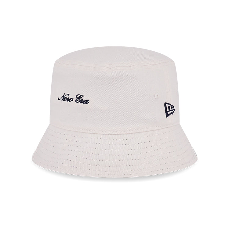 New Era Kids Basic Black White Reversible Bucket Hat