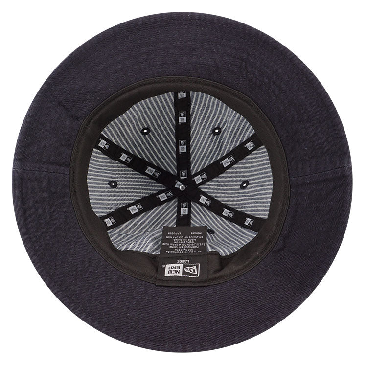 New Era Hickory Navy Bucket Hat