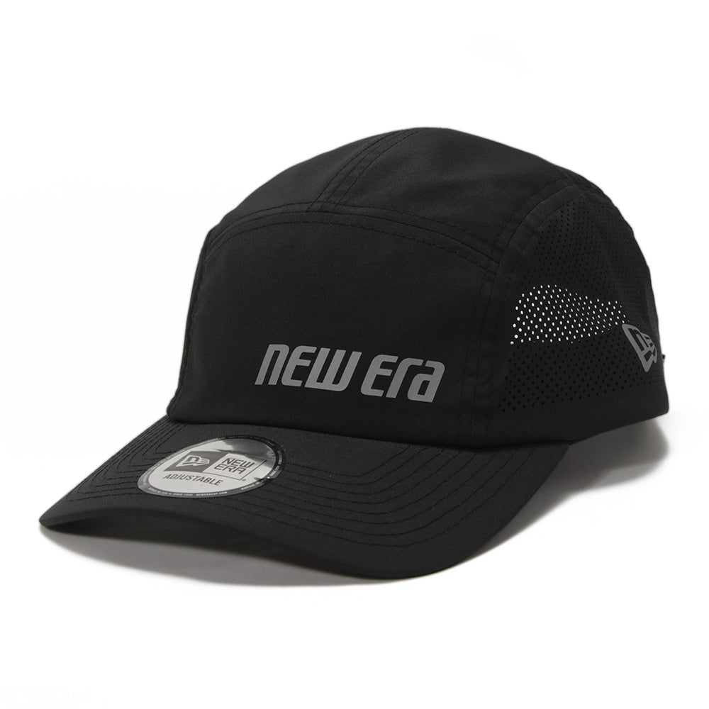 New Era Wordmark Tech Performance Adjustable Runner Cap
