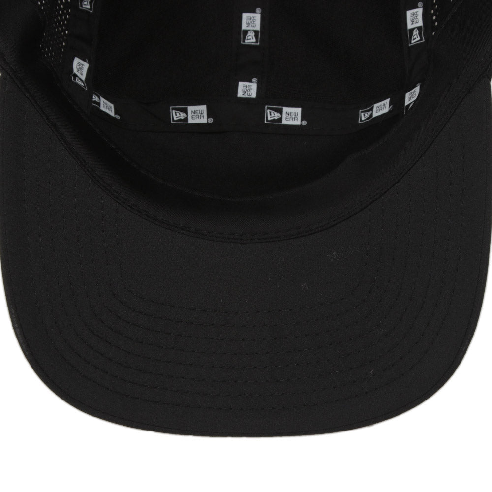 New Era Wordmark Tech Performance Adjustable Runner Cap